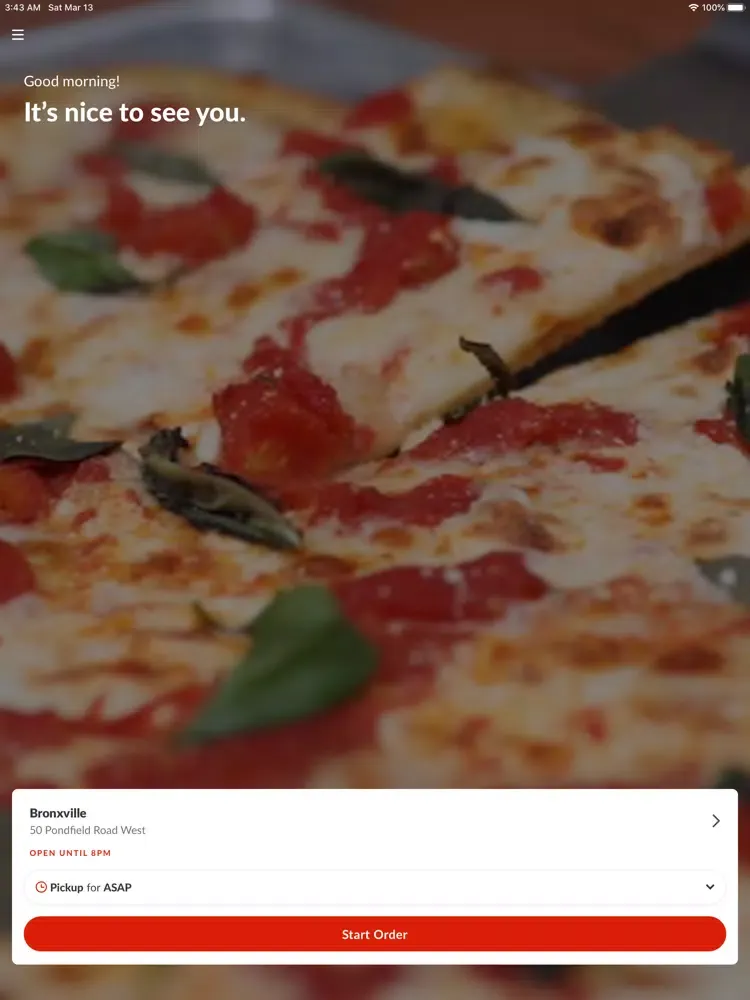 Gino's Pizzeria iPad  স্ক্রিনশট