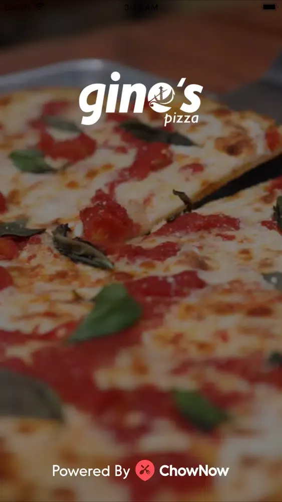 Gino's Pizzeria স্ক্রিনশট