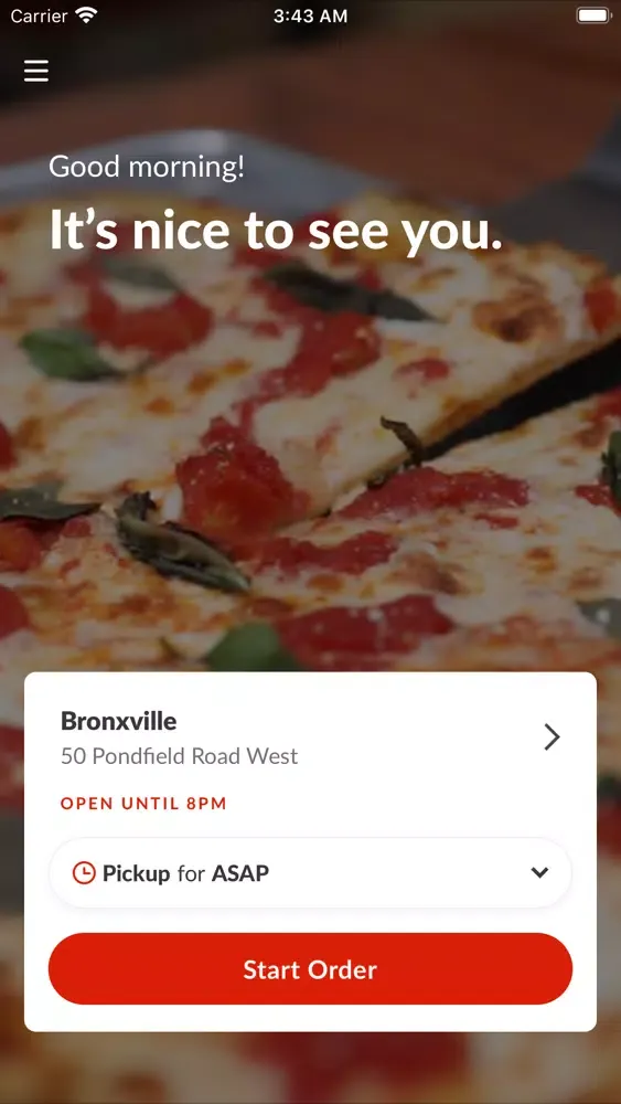 Gino's Pizzeria স্ক্রিনশট