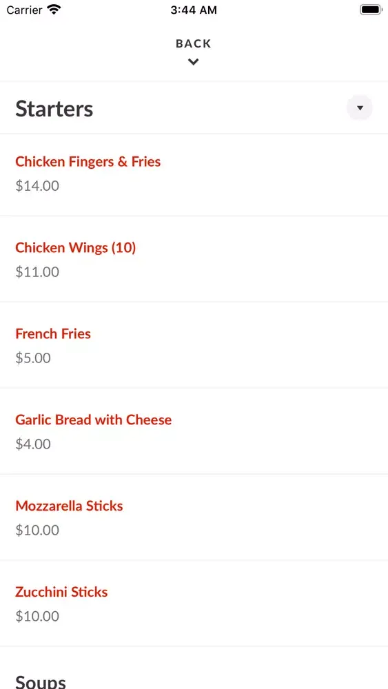 Gino's Pizzeria স্ক্রিনশট