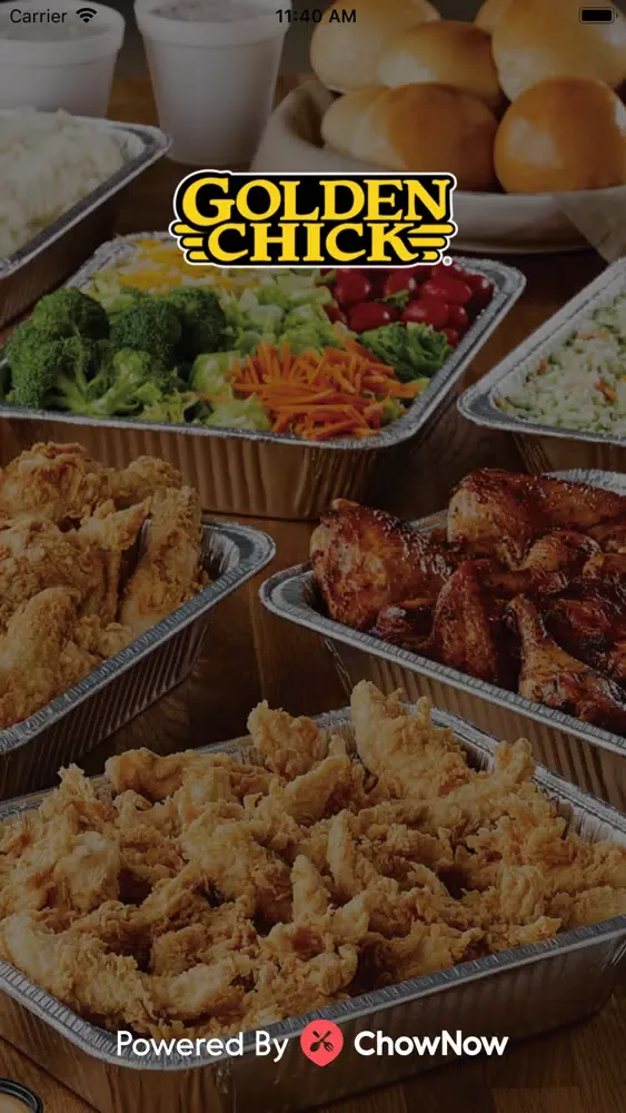 Tangkapan layar Golden Chick TX