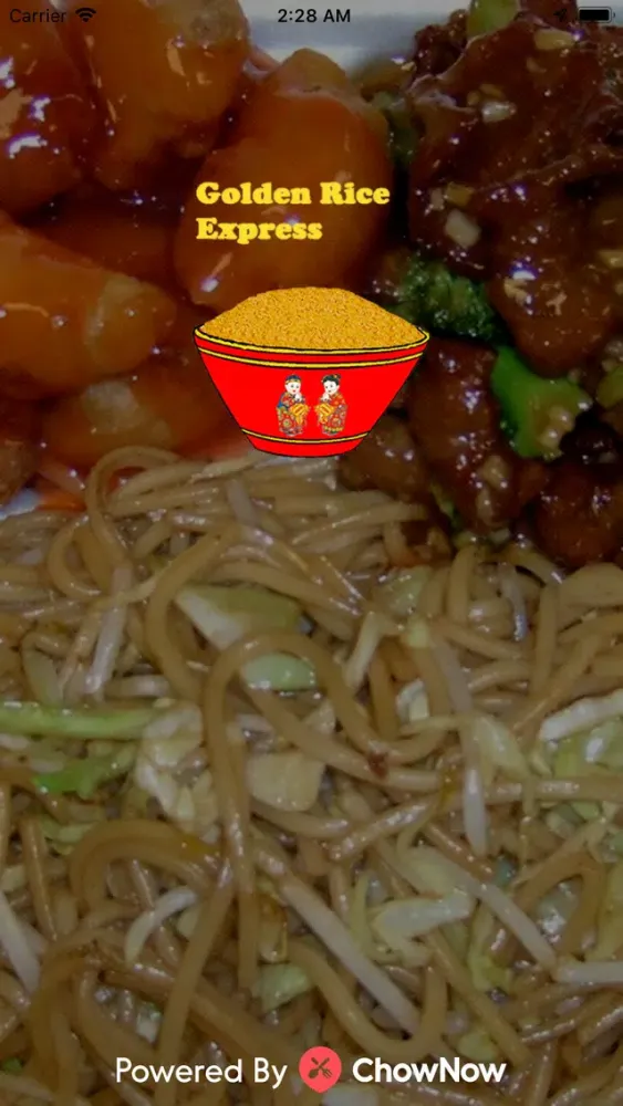 Golden Rice Express 스크린샷