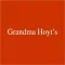 Grandma Hoyt's Country Buffet