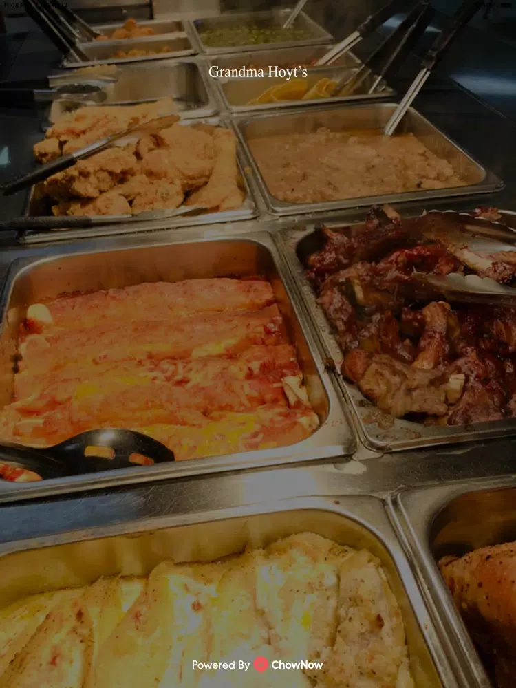 Ảnh chụp màn hình của Grandma Hoyt's Country Buffet iPad 