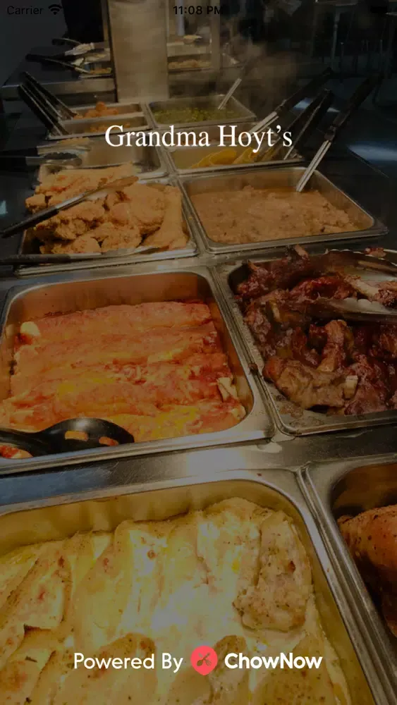 Ảnh chụp màn hình của Grandma Hoyt's Country Buffet