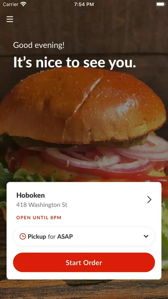 Grubbs Takeaway Screenshots