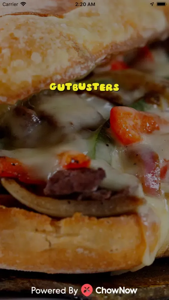 Capturas de tela do Gutbusters GA