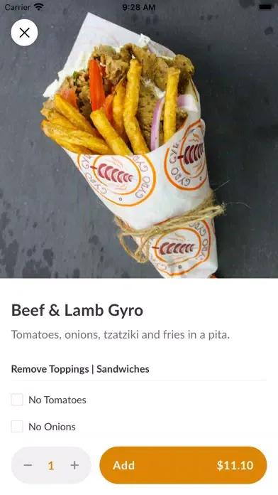Gyro Gyro स्क्रीनशॉट