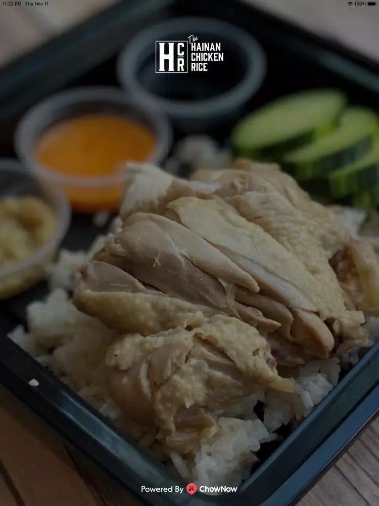 Tangkapan skrin Hainan Chicken Rice iPad 