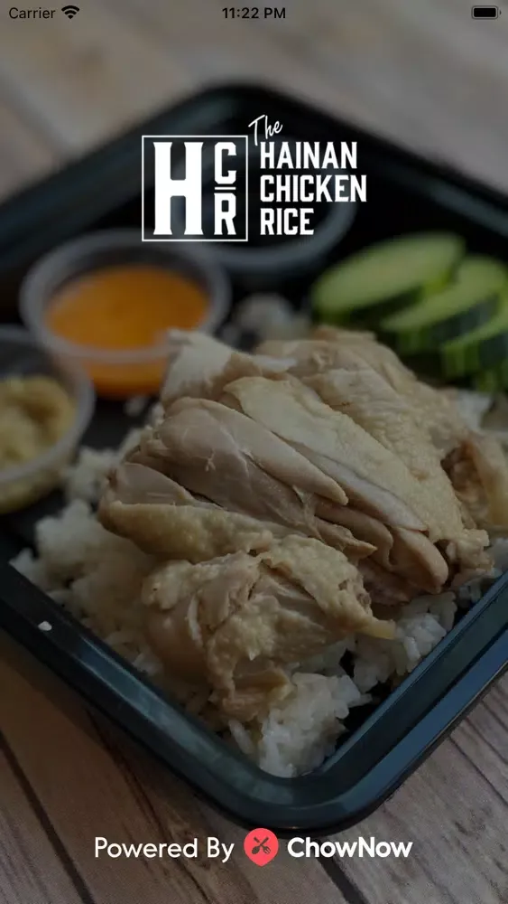Tangkapan skrin Hainan Chicken Rice