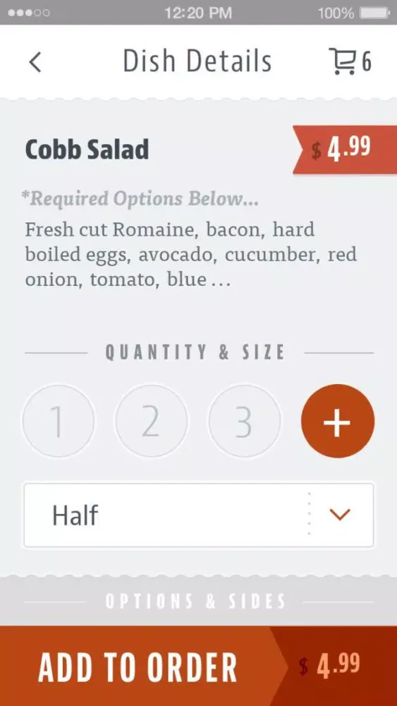 Capturas de pantalla de Halsted Street Deli & Bagel