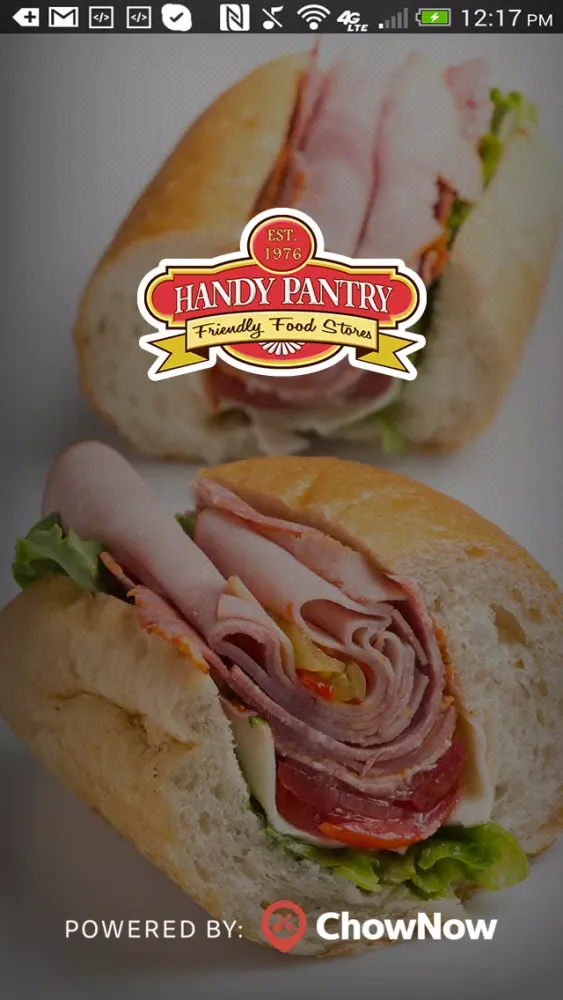 Screenshot di Handy Pantry