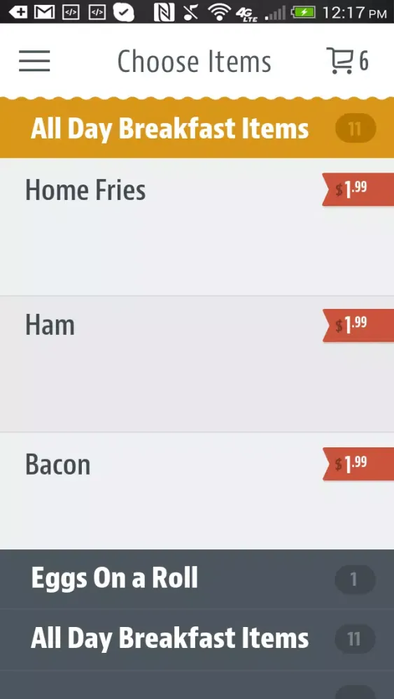 Screenshot di Handy Pantry