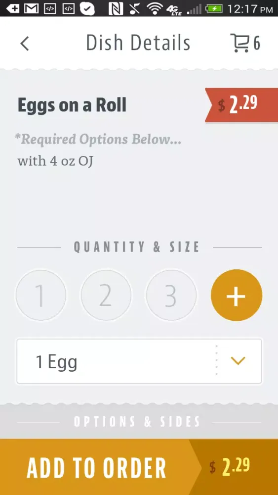 Screenshot di Handy Pantry