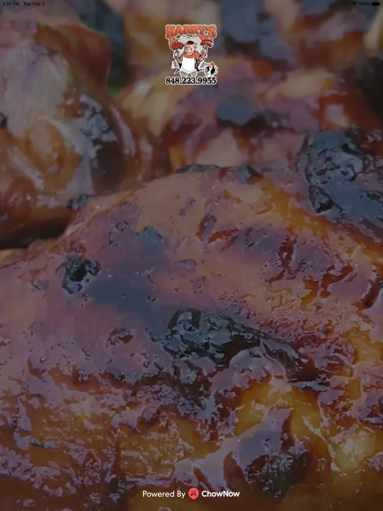 صور Harry's Smokin' BBQ iPad 