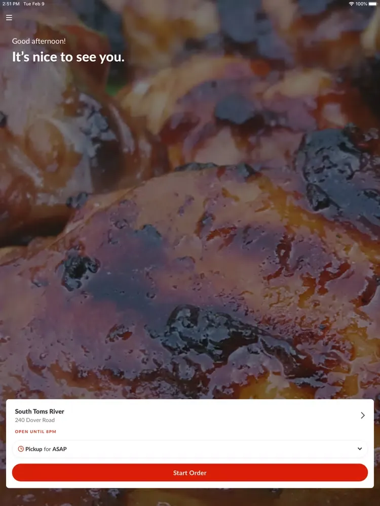 صور Harry's Smokin' BBQ iPad 