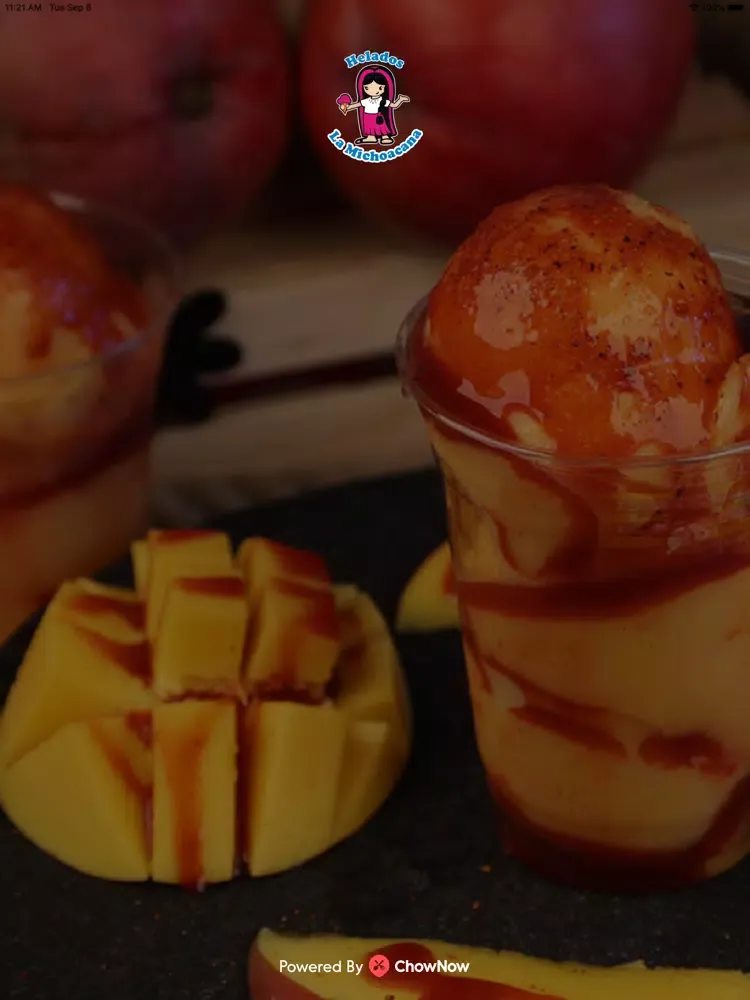 Zrzuty ekranu Helados La Michoacana iPad 