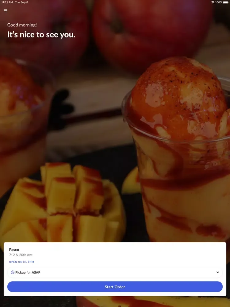 Zrzuty ekranu Helados La Michoacana iPad 