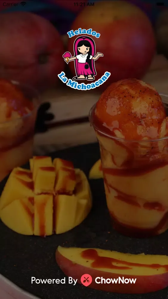 Zrzuty ekranu Helados La Michoacana