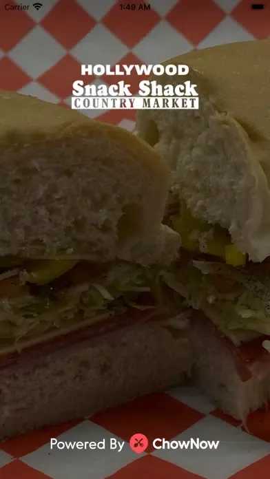 Zrzuty ekranu Hollywood Snack Shack