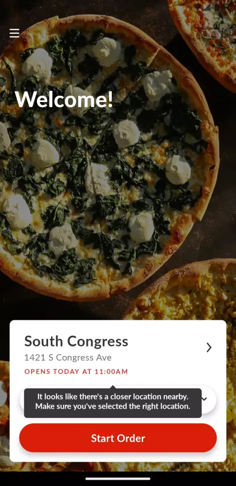 Capturas de pantalla de Home Slice Pizza