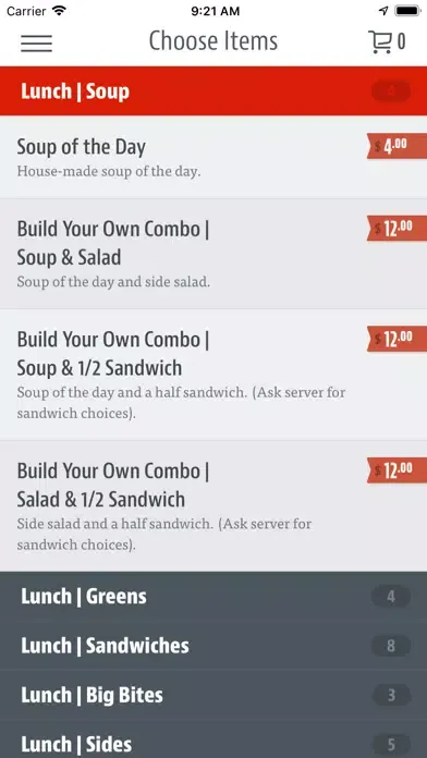 Homespun Kitchen and Bar Screenshots