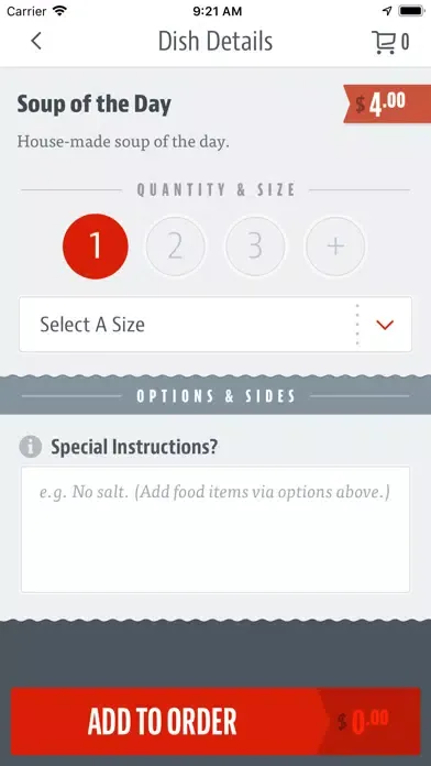 Homespun Kitchen and Bar Screenshots