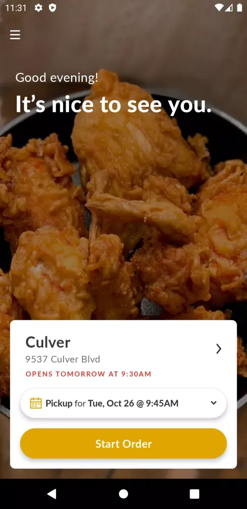 Honey's Kettle Fried Chicken Screenshots
