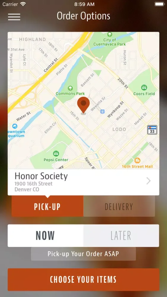 Honor Society - Denver سکرین شاٹس