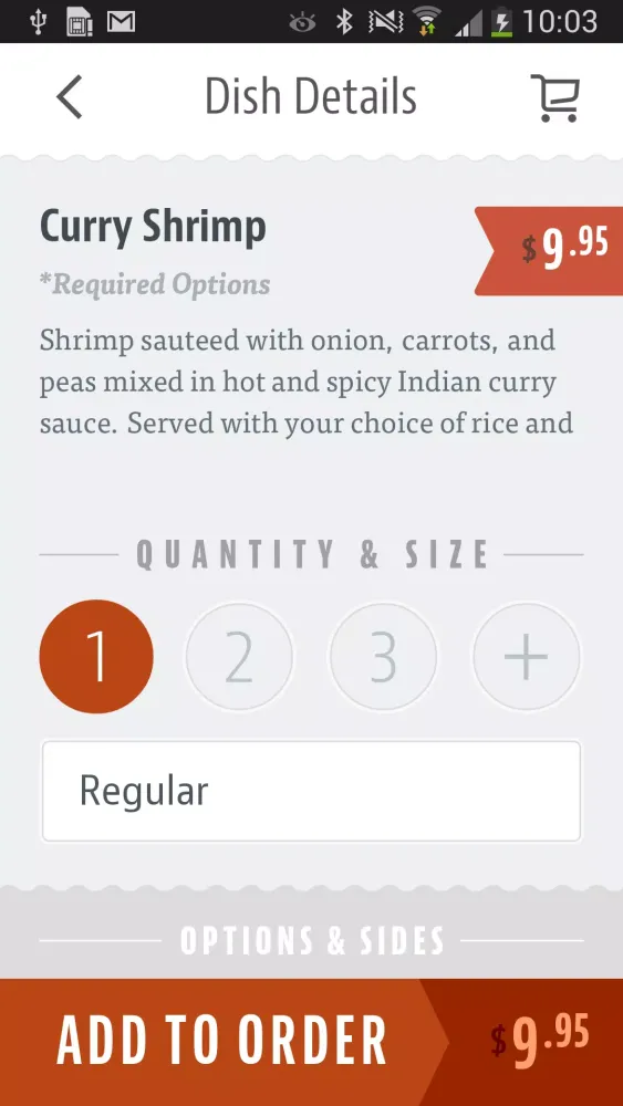 Sonny Lee's Hunan Taste स्क्रीनशॉट