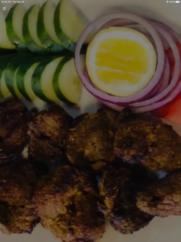 Zrzuty ekranu Hyderabad Biryani House iPad 