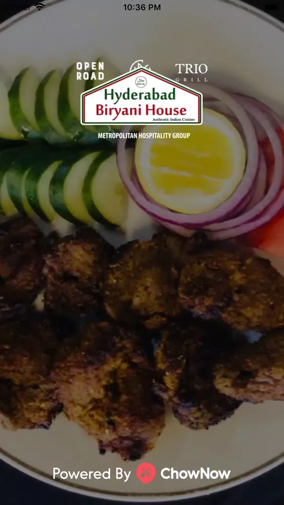 Zrzuty ekranu Hyderabad Biryani House