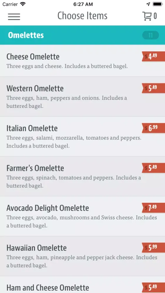 Island Bagel Bar Screenshots