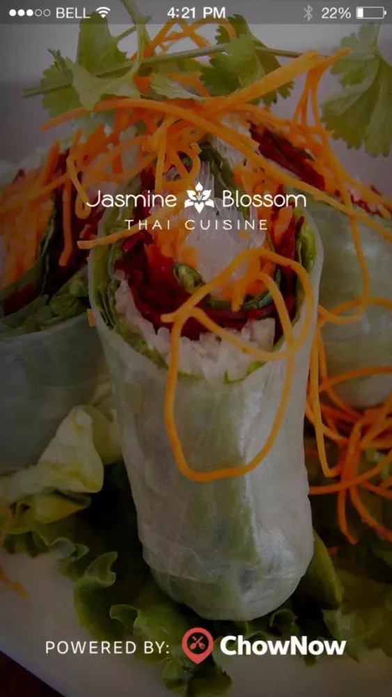 Zrzuty ekranu Jasmine Blossom Thai Cuisine
