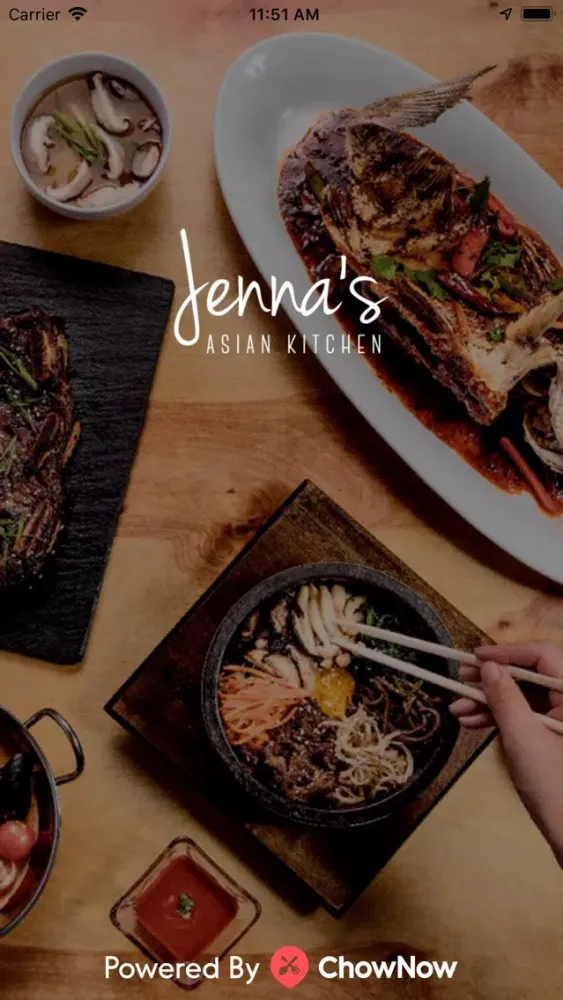 Jenna's Asian Kitchen应用截图