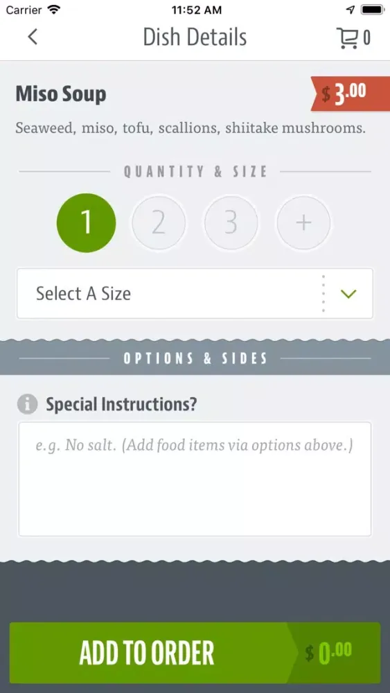 Jenna's Asian Kitchen应用截图