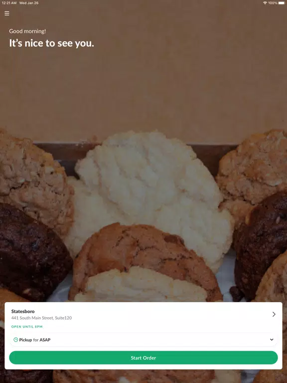 Скриншоты Jonny Boy Cookies iPad 