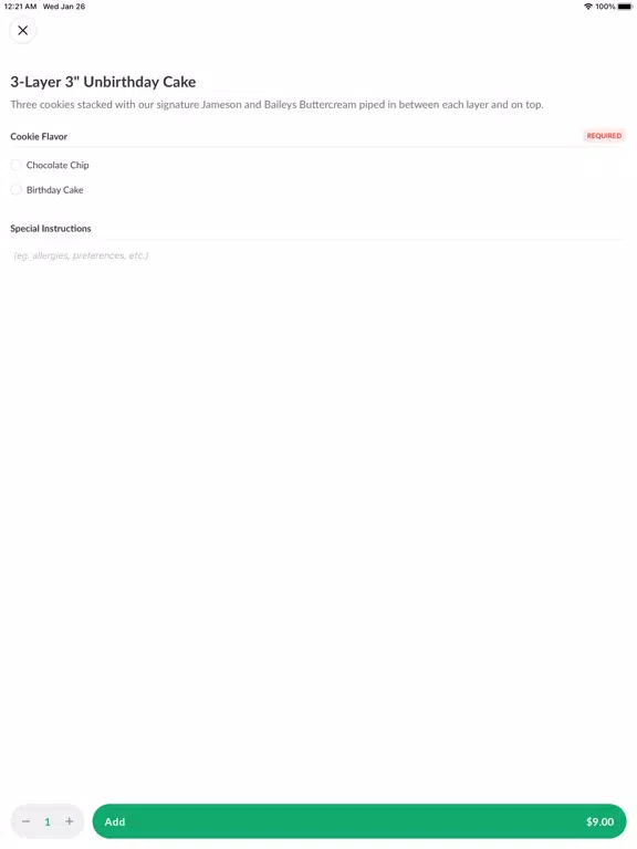 Скриншоты Jonny Boy Cookies iPad 