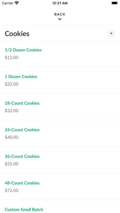 Jonny Boy Cookies應用截圖