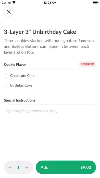 Jonny Boy Cookies應用截圖