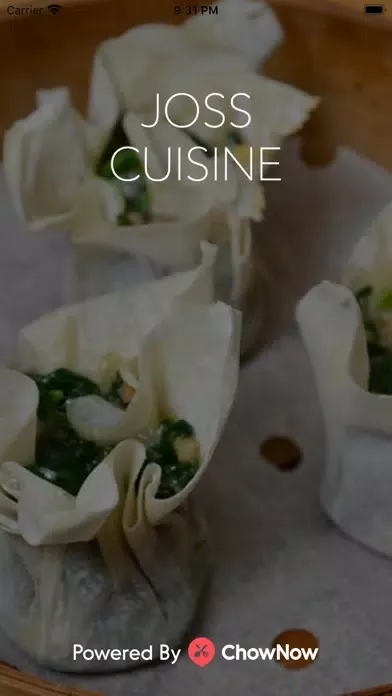 Joss Cuisine سکرین شاٹس