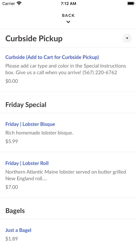 JT'S Bagel Bar Screenshots