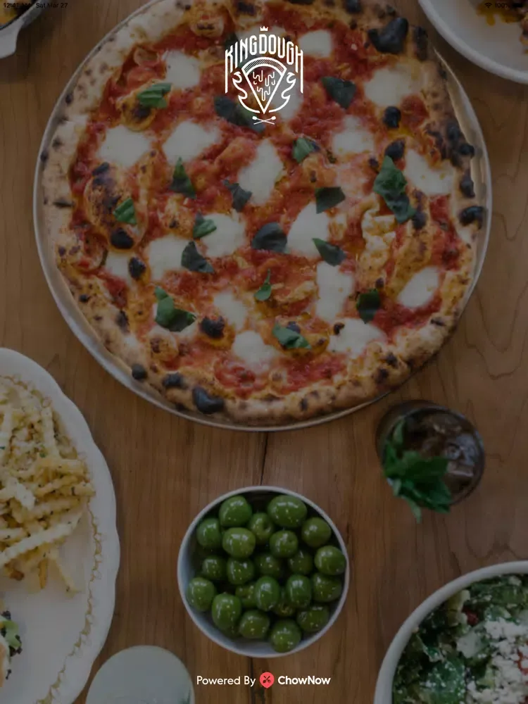 Capturas de pantalla de King Dough Pizzas iPad 