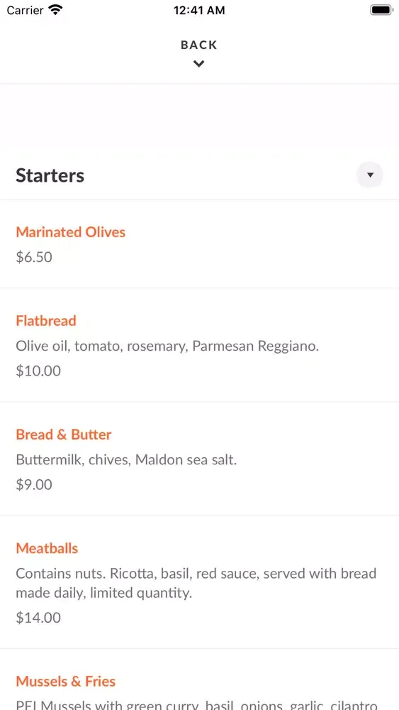 Capturas de pantalla de King Dough Pizzas