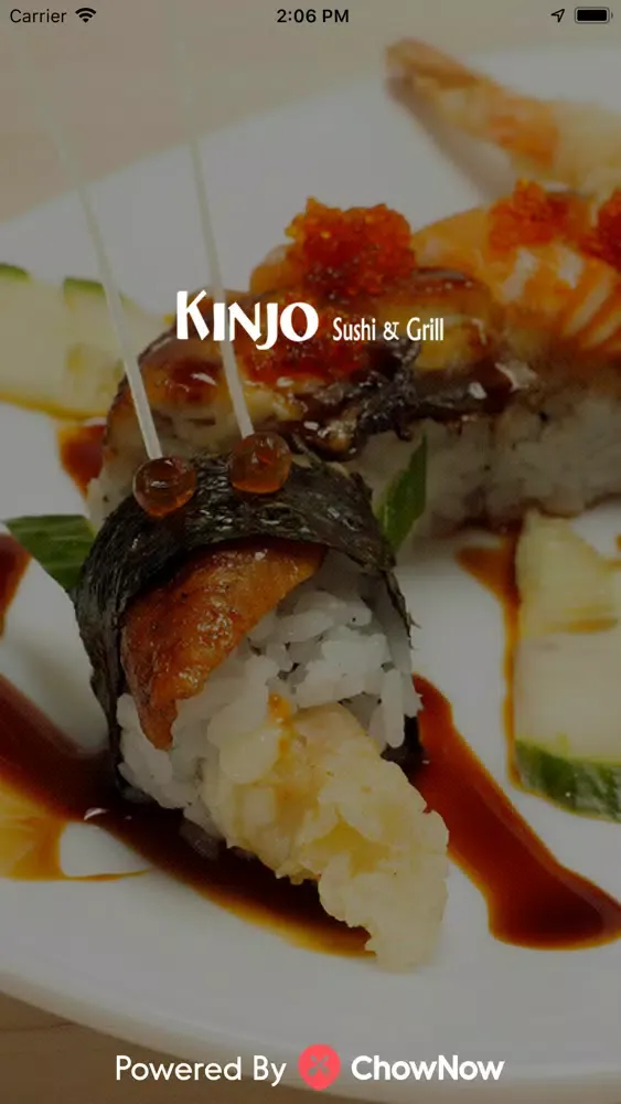 Kinjo Sushi and Grill应用截图