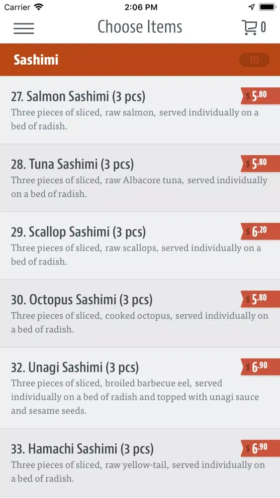 Kinjo Sushi and Grill应用截图
