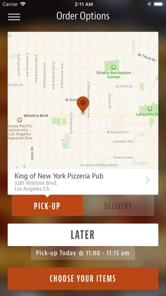 Captures d'écran de King of New York Pizzeria