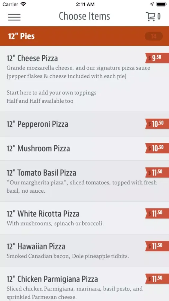 Captures d'écran de King of New York Pizzeria