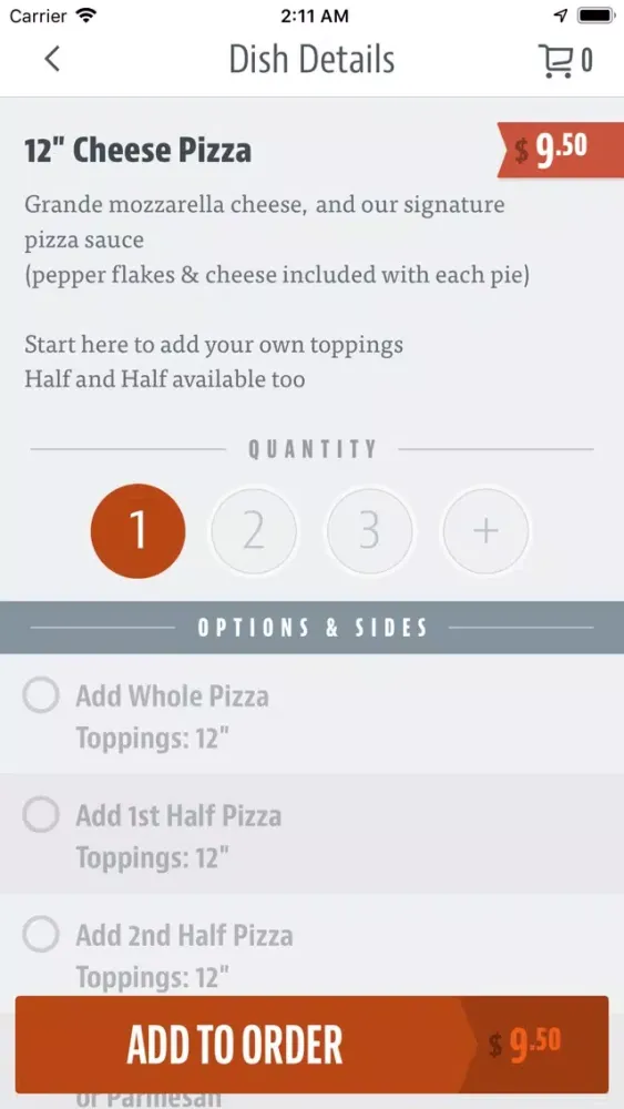Captures d'écran de King of New York Pizzeria
