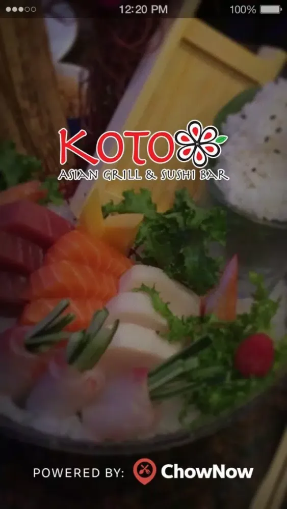 ภาพหน้าจอของ Koto Grill & Sushi